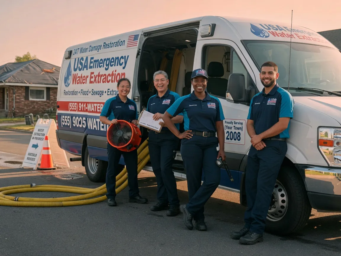 Emergency Water Removal company in Tie Siding, WY